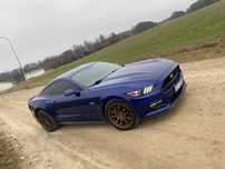 Ford Mustang Piękny Ford Mustang GT 5.0 V8 450km Manual niski przebieg ZADBANY !