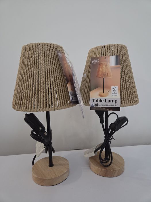 Lampki nocne 2szt.