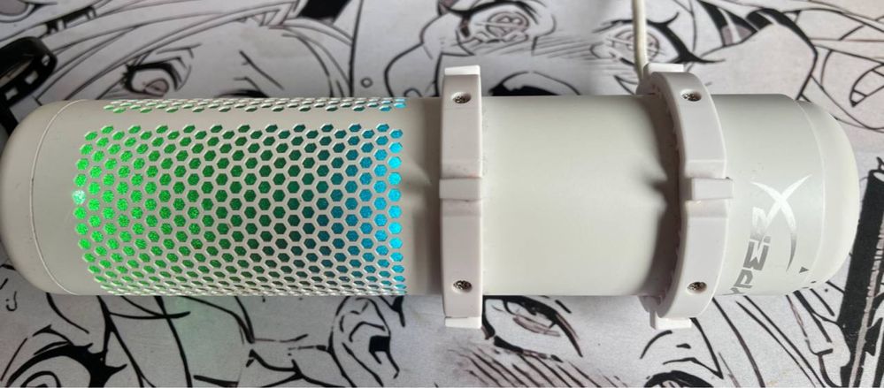 Микрофон HyperX QuadCast S White