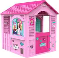 Casa Barbie Rosa para criança Interior e Exterior, como nova na caixa