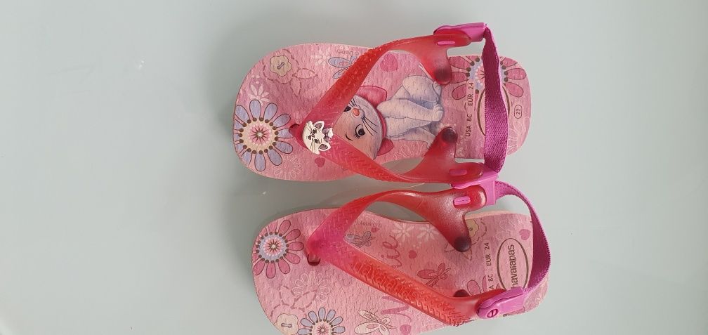 Havaianas tamanho n 22