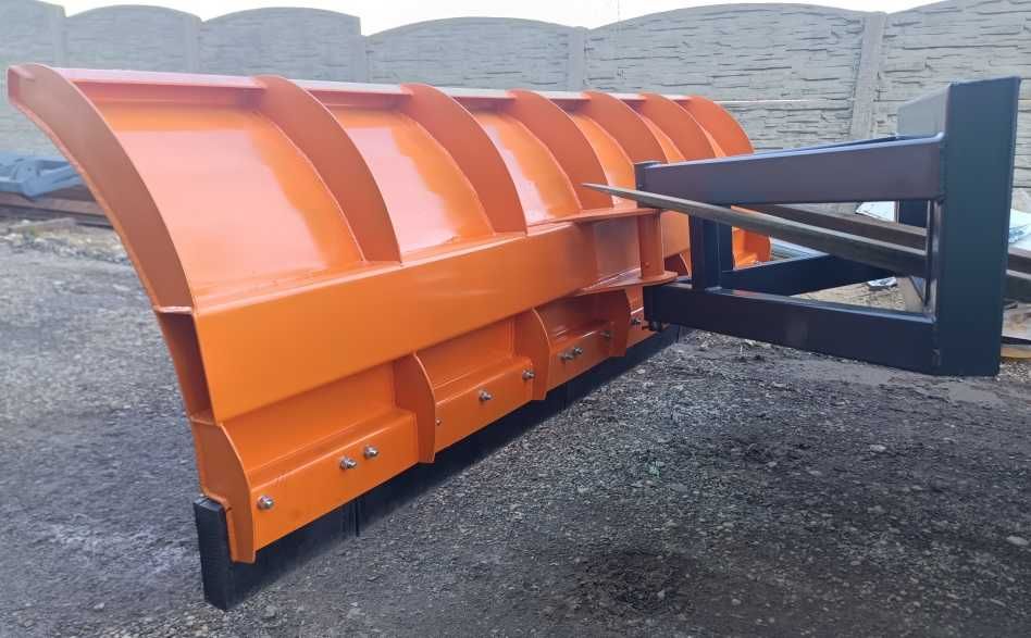 pług do śniegu euro ramkę tuz do ciągnika rolniczego ładowarki quada