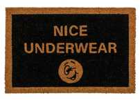 WYPRZEDAŻ Wycieraczka gotowa kokosowa 40x60cm nice underwear szybka wy