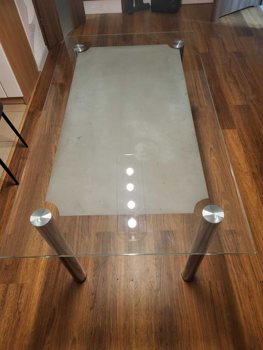 Sprzedam Stół szklany 160 cm×90 cm