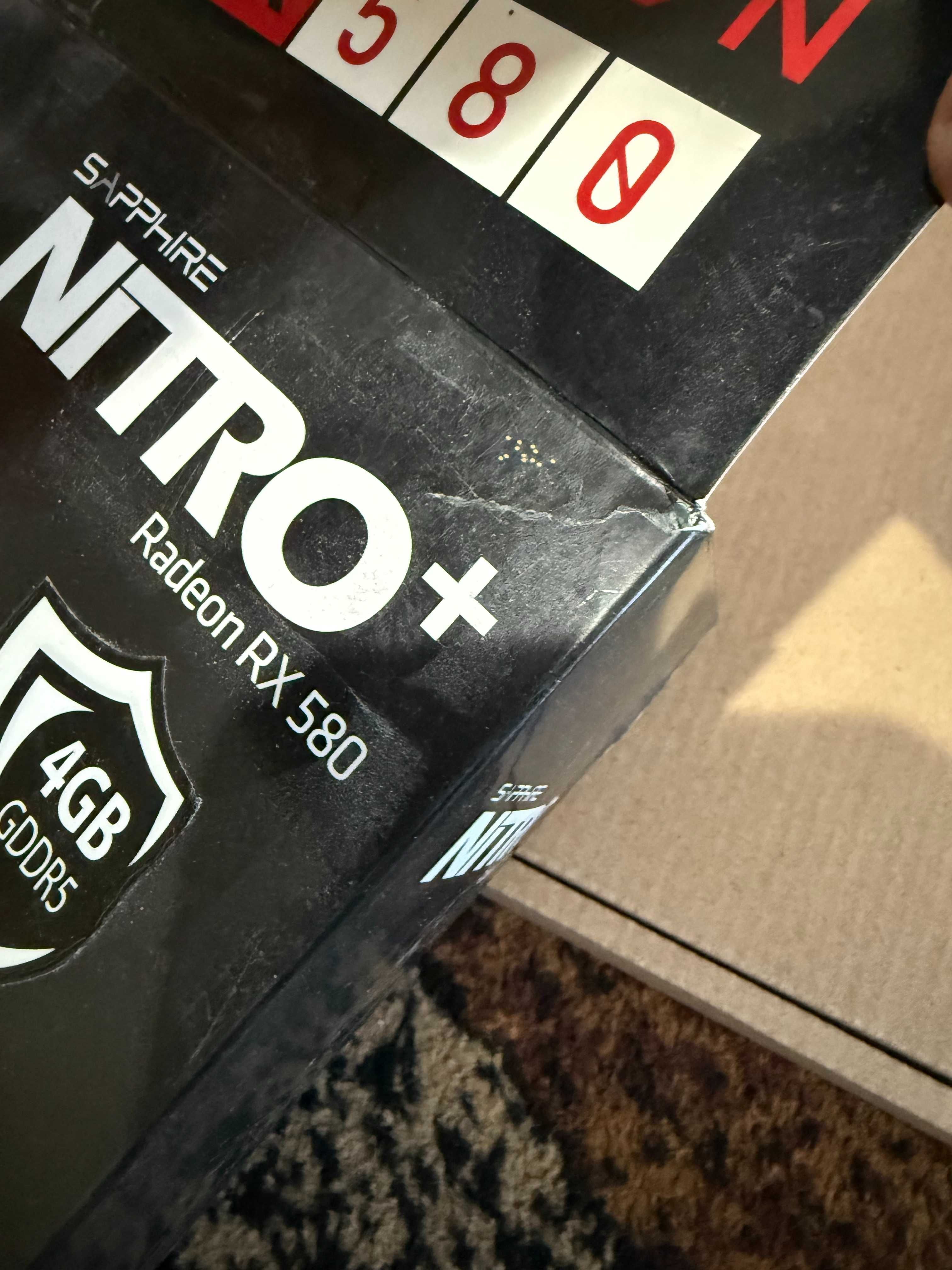 Sapphire AMD Radeon RX 580 4Gb Nitro+