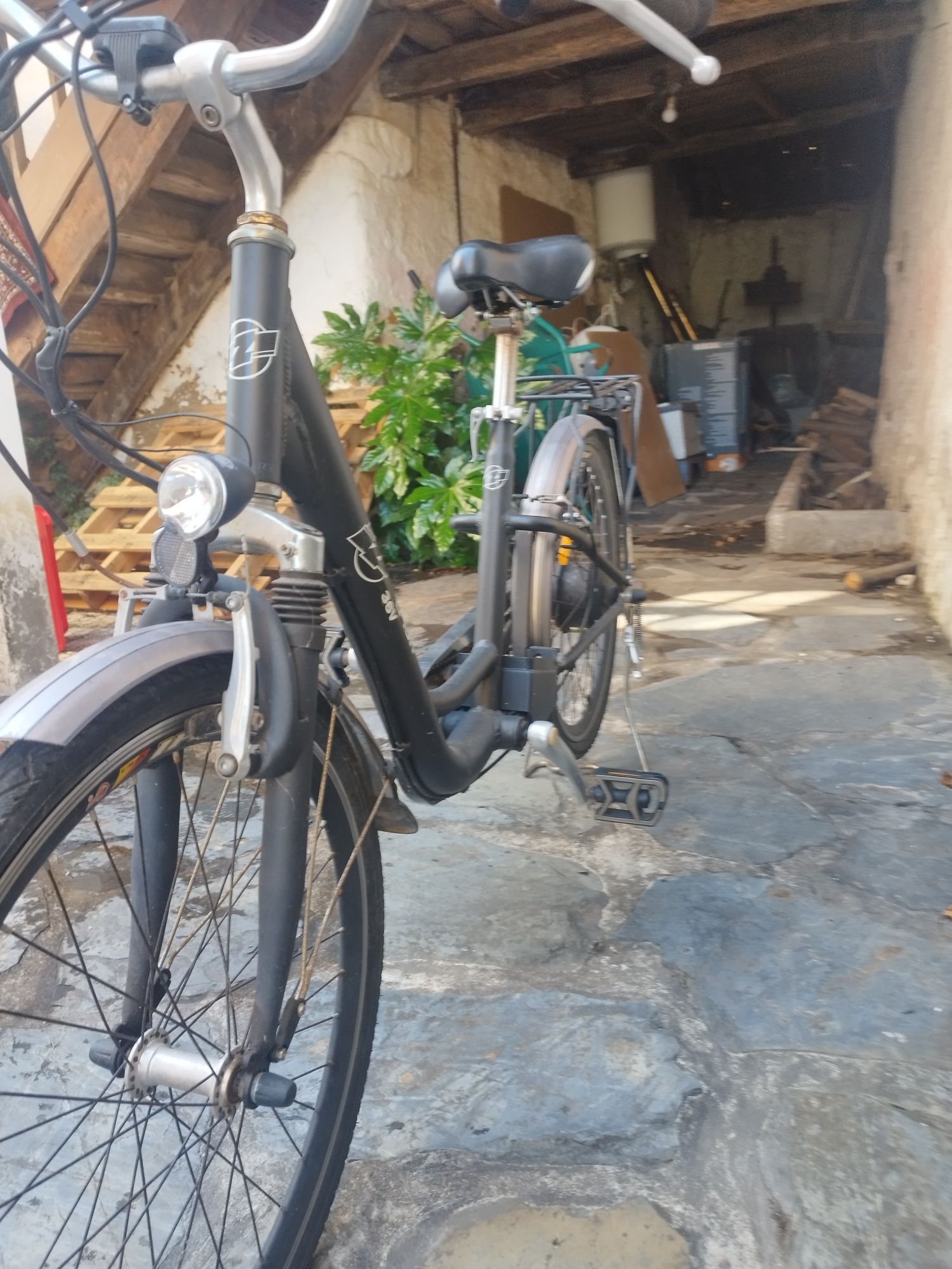 Bicicleta pasteleira