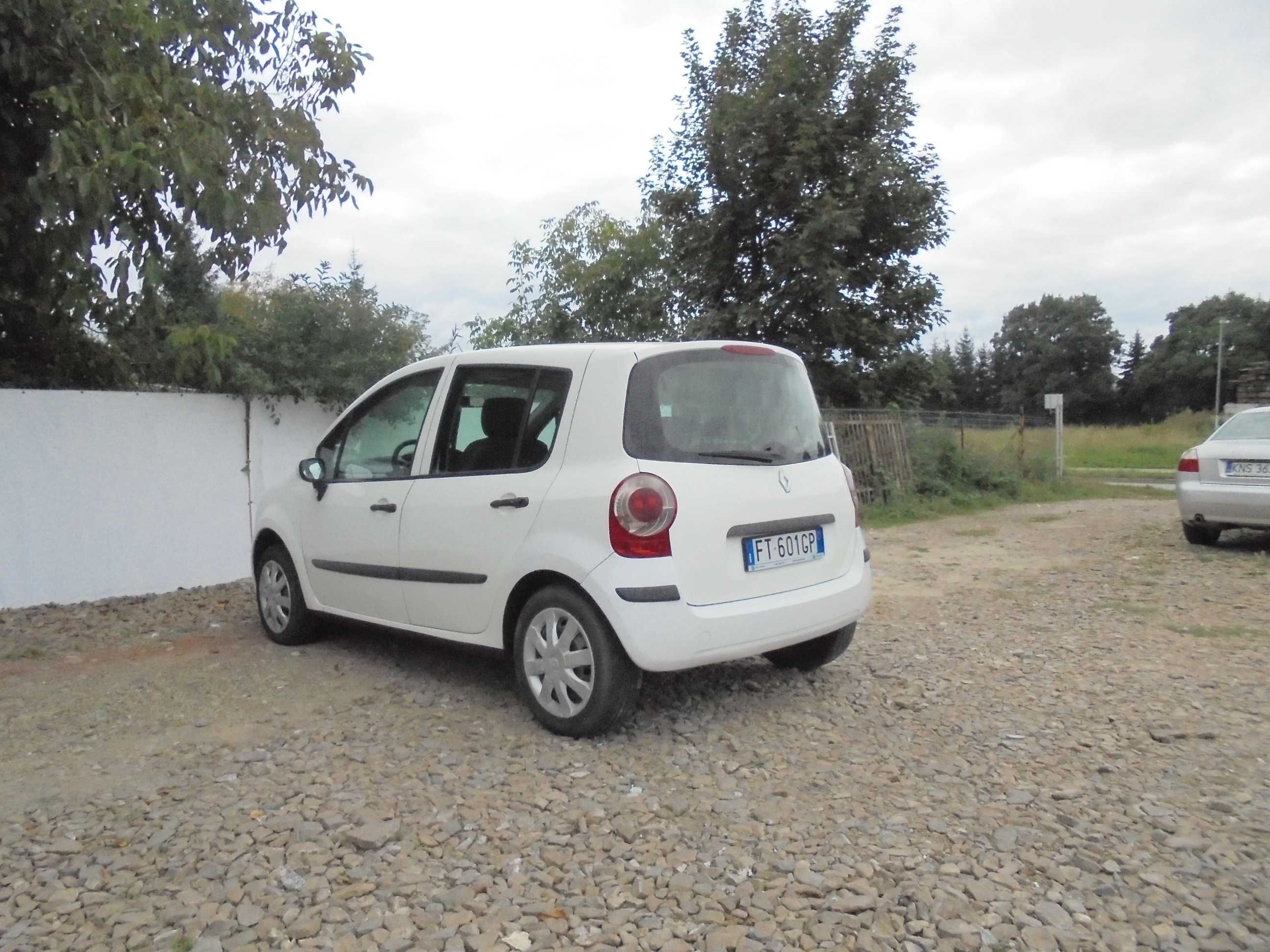 Renault Modus 2007r.97tys.68KM.klima.