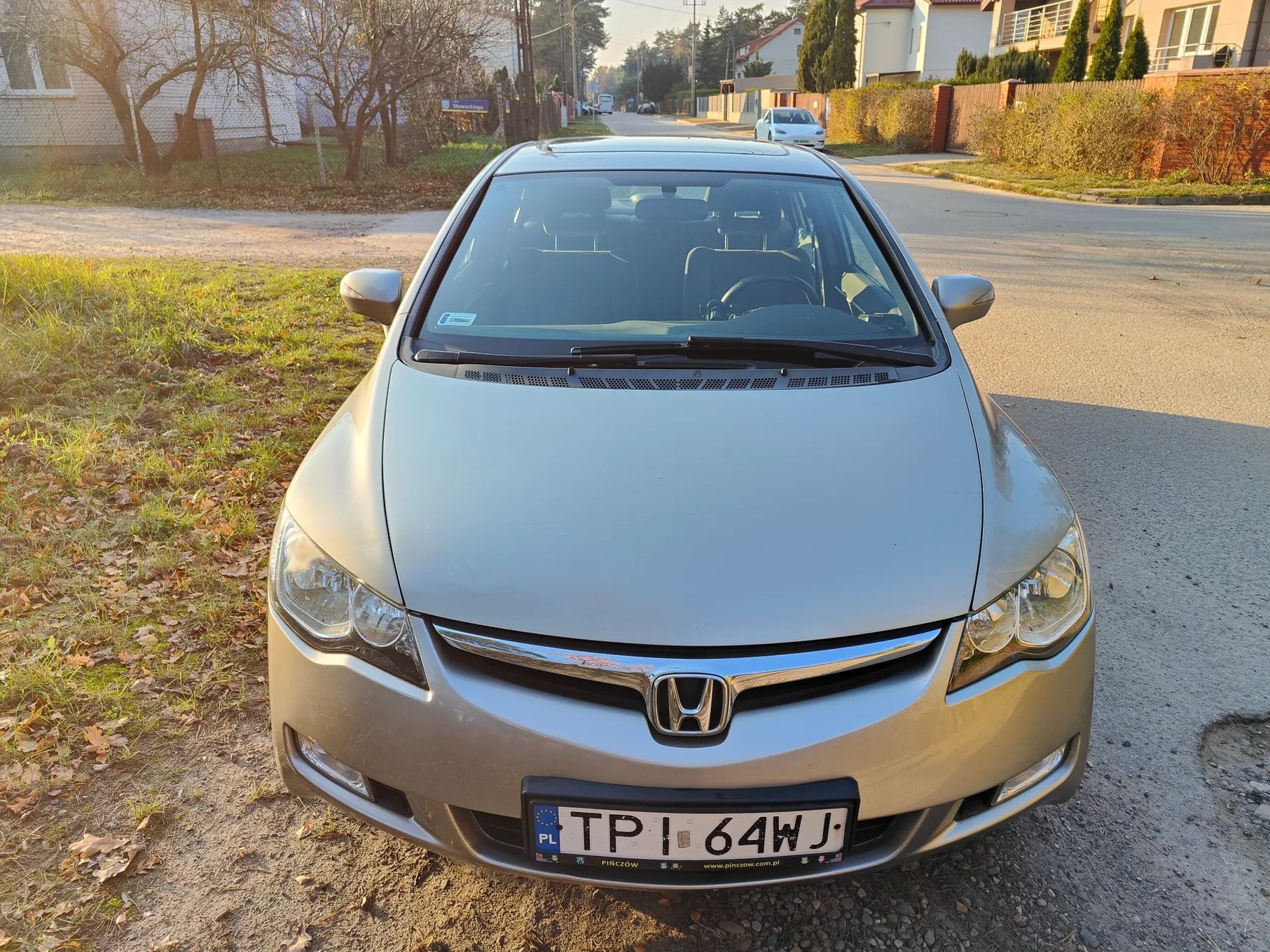 Honda Civic Honda Civic VIII sedan executive 140KM