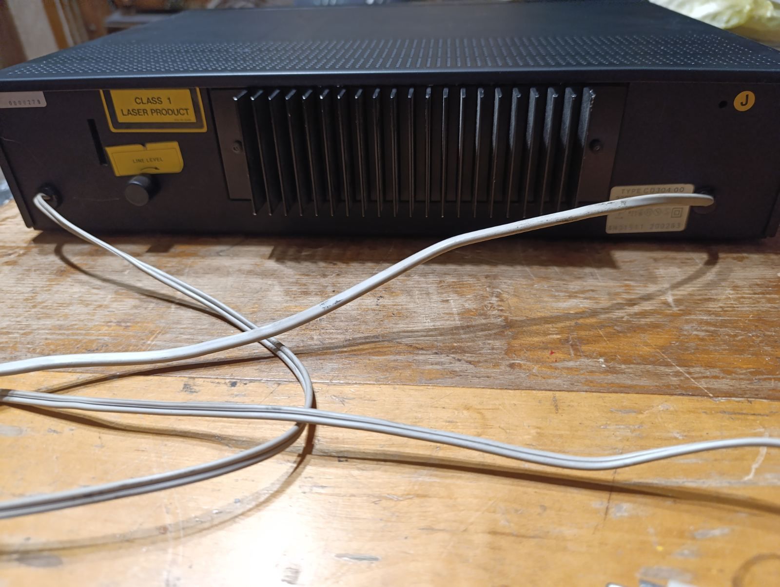 Проигрыватель CD дисков Philips CD 304