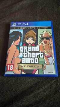 GTA Grand Theft Auto Trilogy Definitive Edition ps4 PL