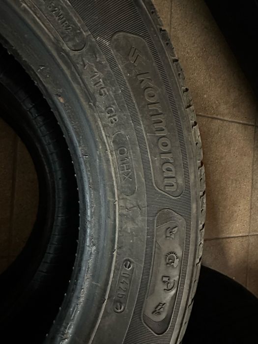 Opony letnie Kormoran 155/80 R13 + zimowe Baron Polaris 155/80 R13