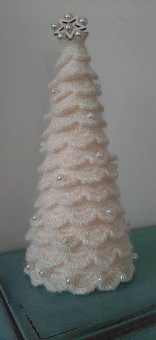 DECORAÇÃO DE NATAL EM CROCHÉ  - artesanato  feito à mão