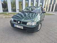 Seat ibiza 1.4mpi 86tyś przebiegu