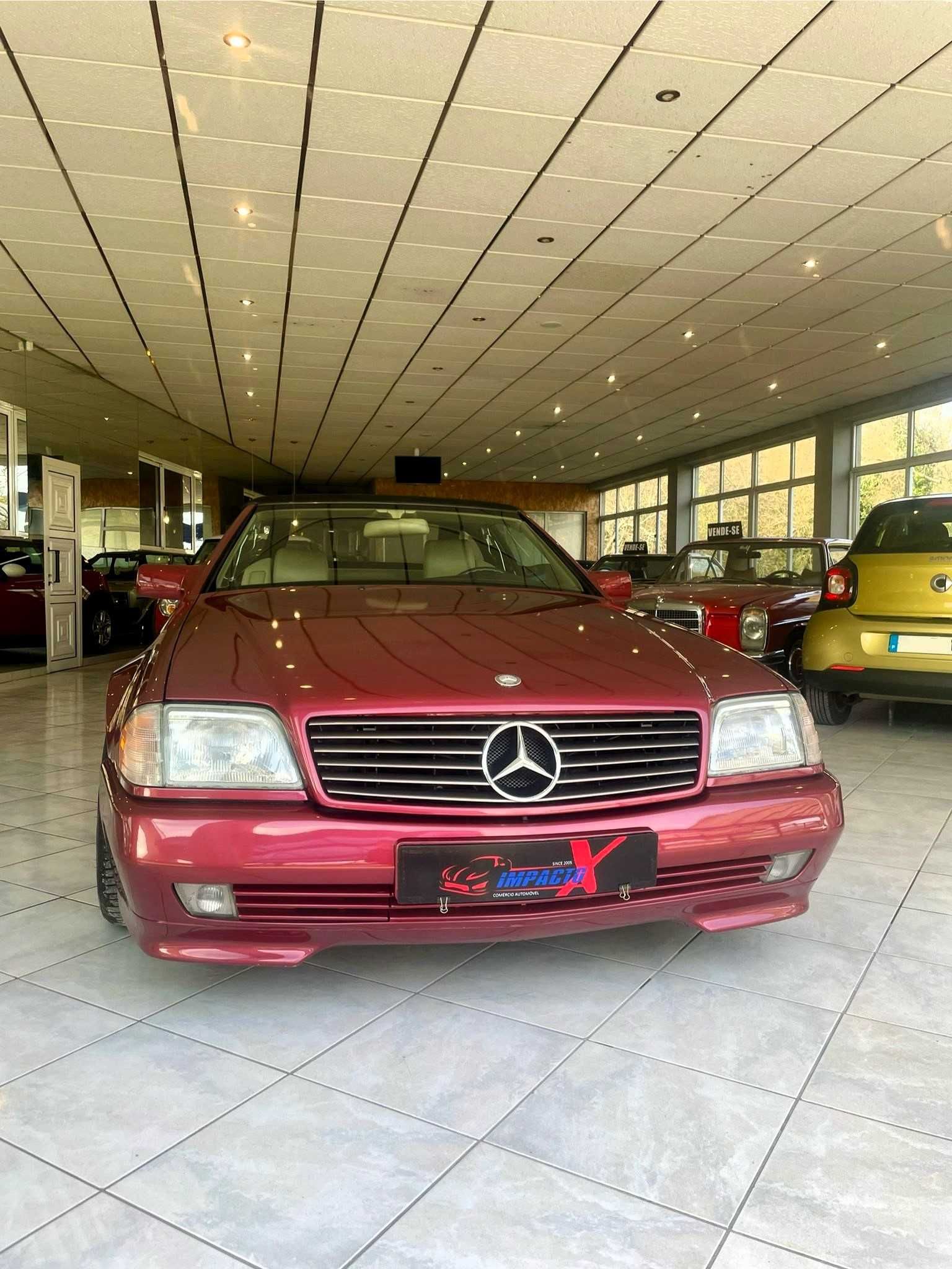 Mercedes SL280 cabrio