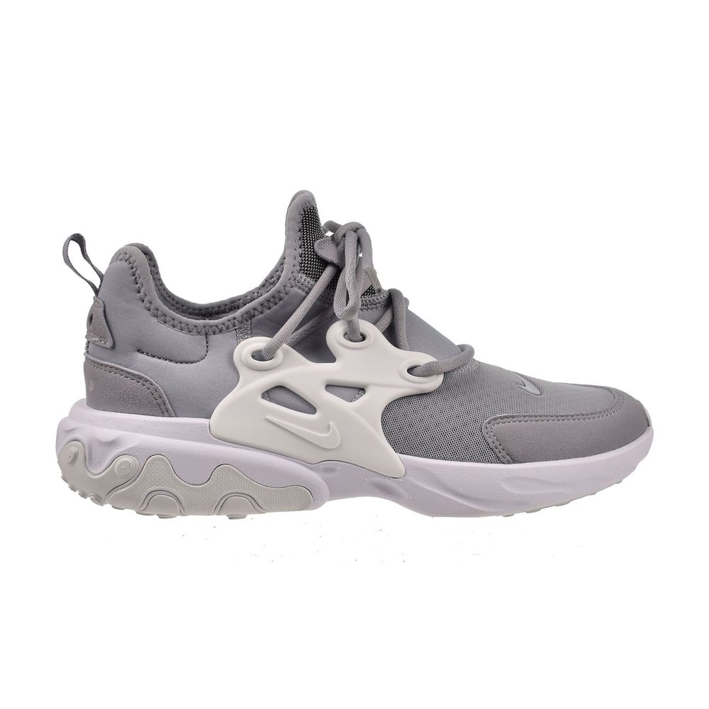 Nike React Presto кросівки унісекс сірого кольору