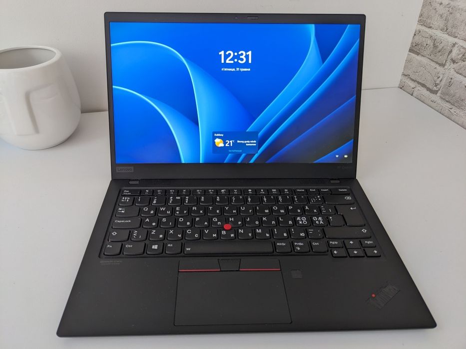 Lenovo Thinkpad Carbon X 7gen 8/256gb