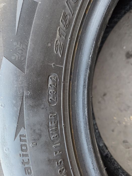 Шини зимові 215/60/r16, Nexen WinGuard Snow G3, 2022р.