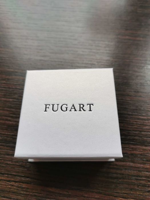 Naszyjnik stal szlachetna Miś z cyrkonią FUGTGN668