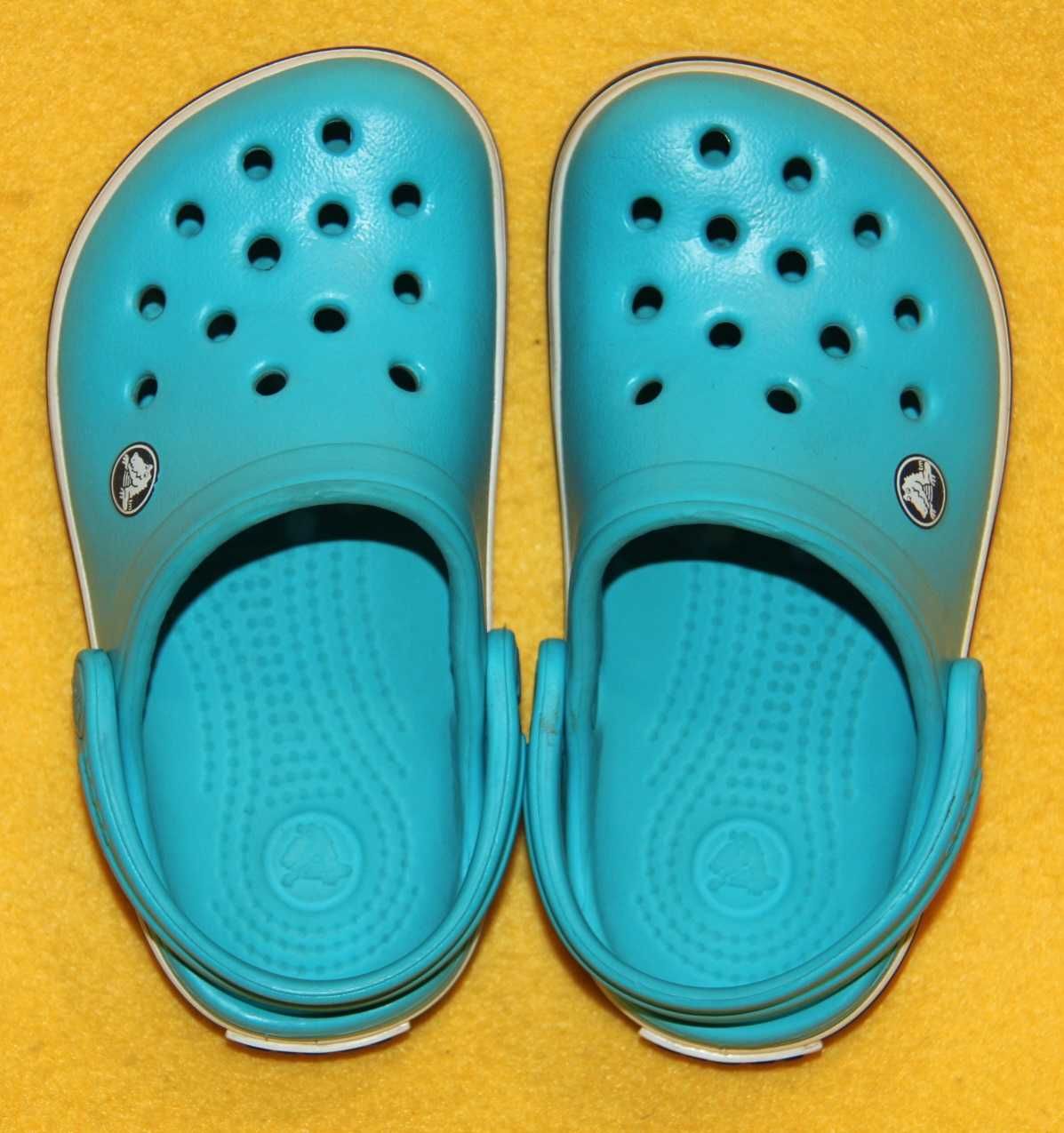 CROCS крокс, кроксы, крокси р.23-24 стелька 14,5-15 см