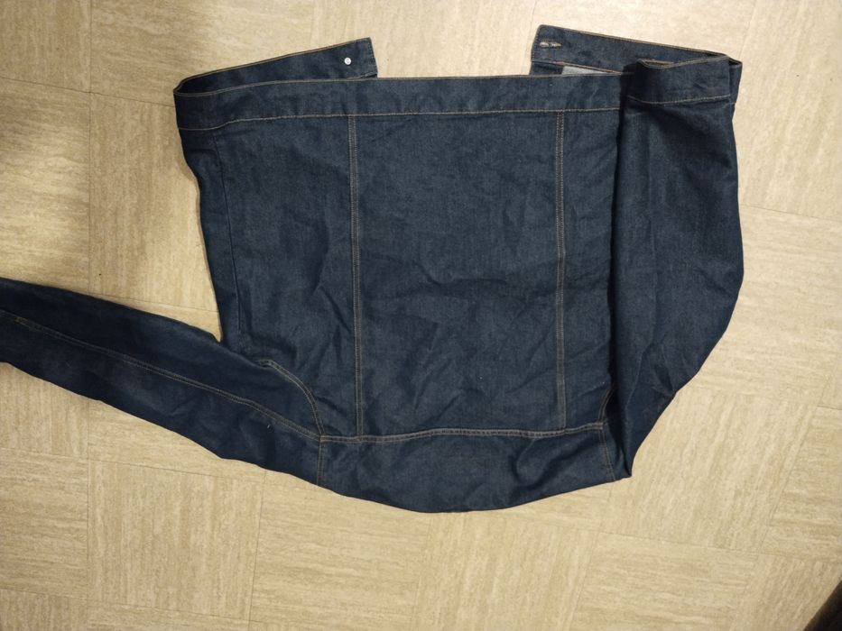 джинсовая куртка обхват груди 140 см