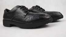 FITFLOP Keely Microstud Buty Półbuty Brogue Loafersy Skórzane Roz. 40