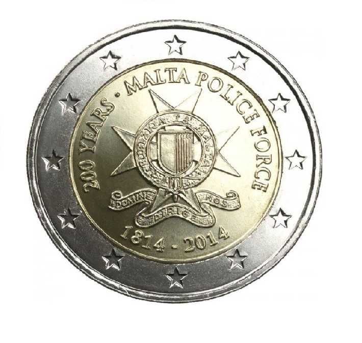 Malta moedas Comemorativas 2 euros ou 2,00 UNC