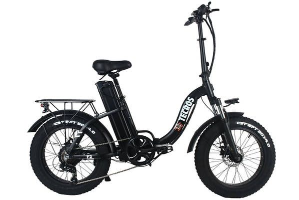 Електровелосипед фетбайк Tecros (F1/F2 )48v 15ah 500w 20" 40км/ч склад