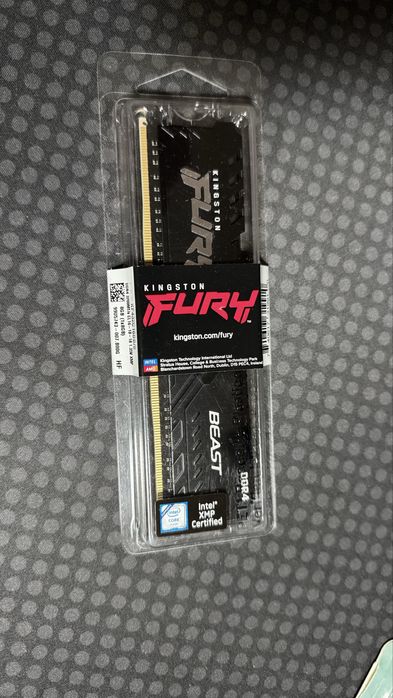Memória Ram 8GB Kingston Fury Beast