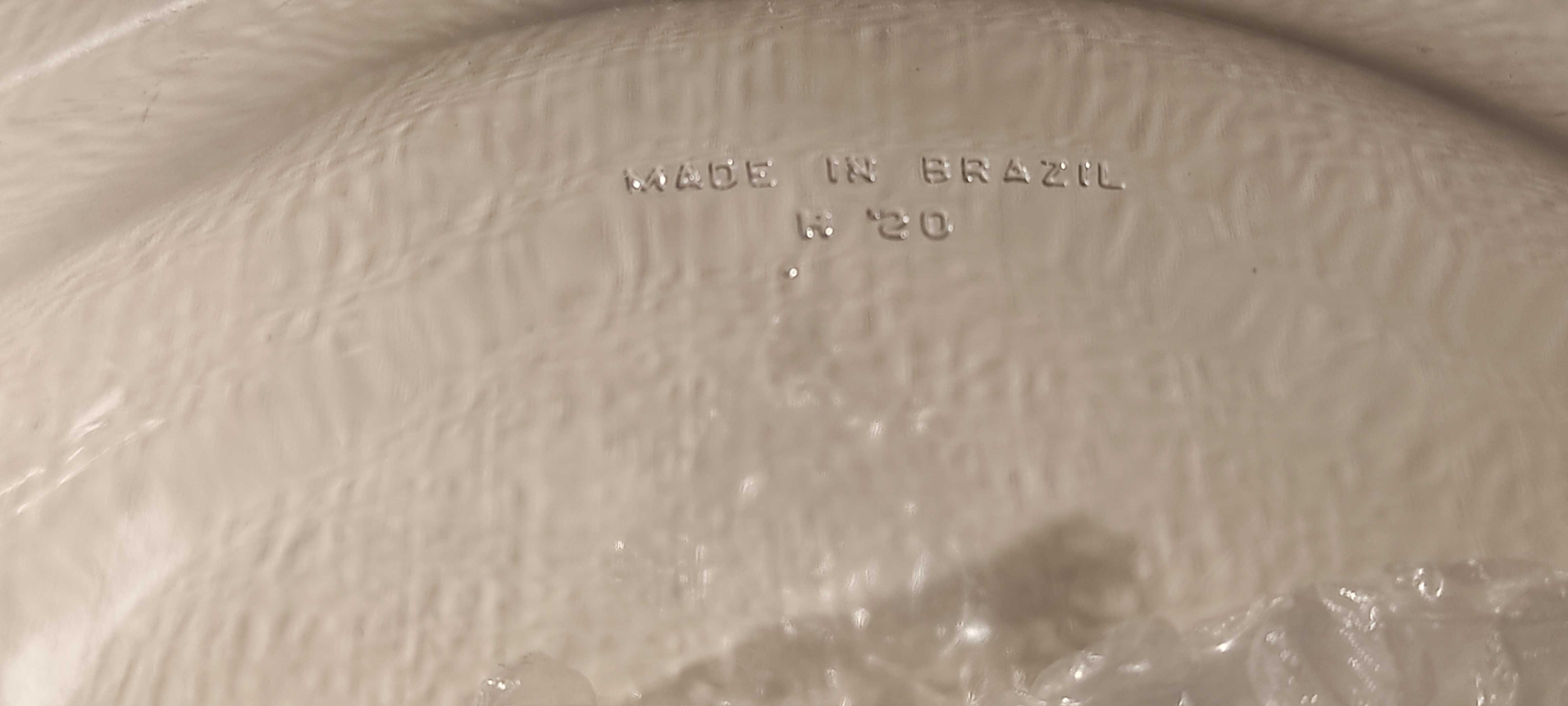 naczynie żaroodporne Marinex Ind Bras z tacą i pokrywą