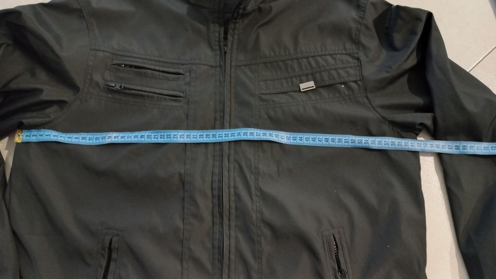 Kurtka jesienna czarna xl