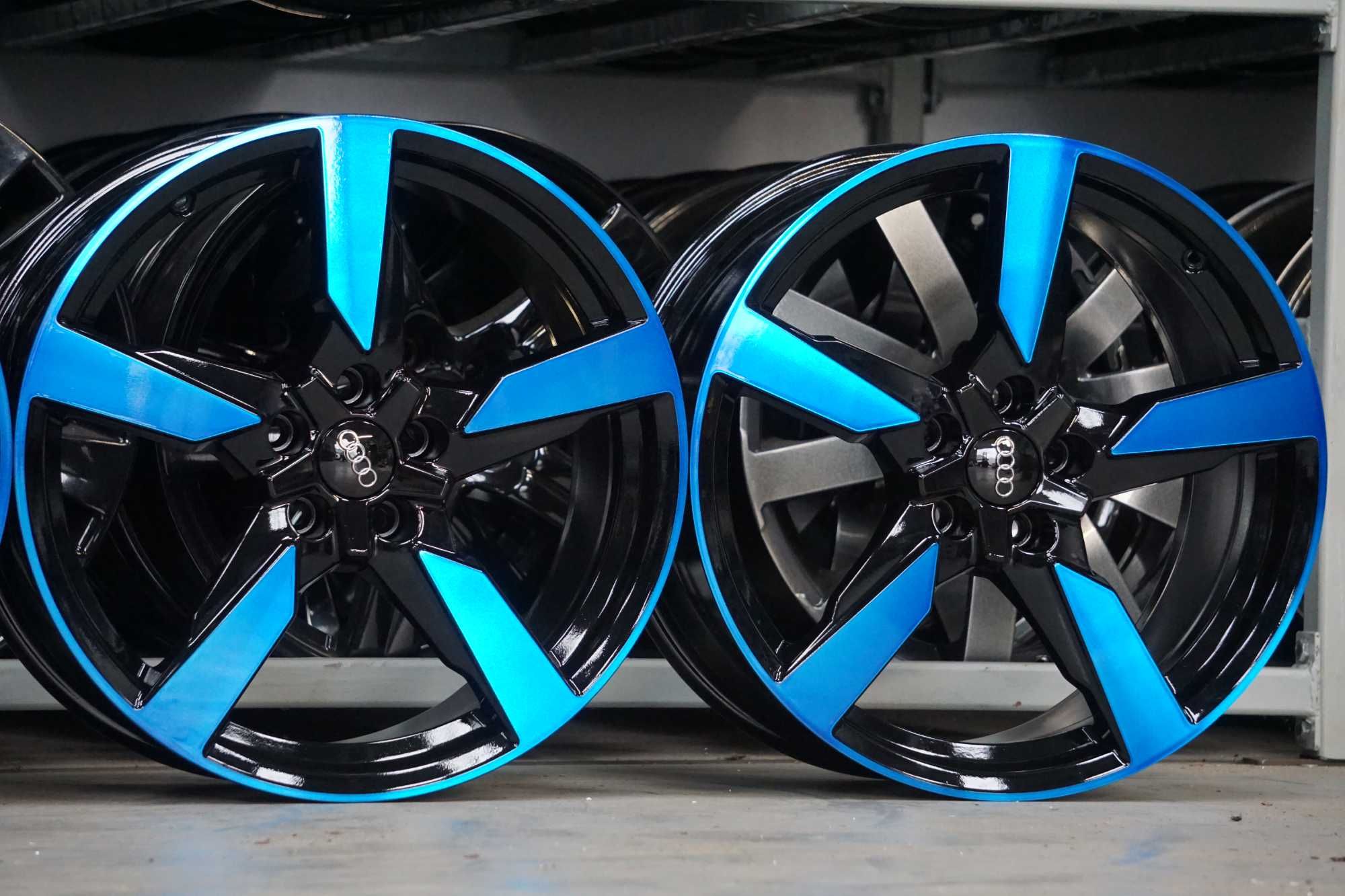 Alufelgi Audi TT 5x112 9Jx19 et52 cb57,1mm piekne, jedyne takie!