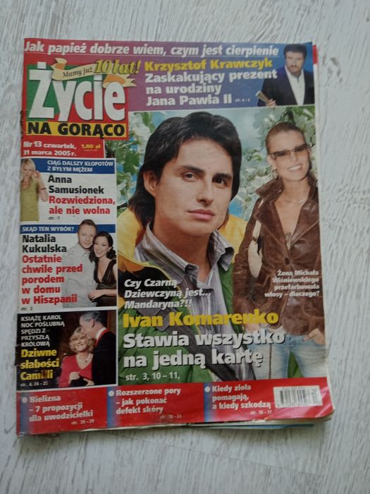 Czasopismo Życie na gorąco