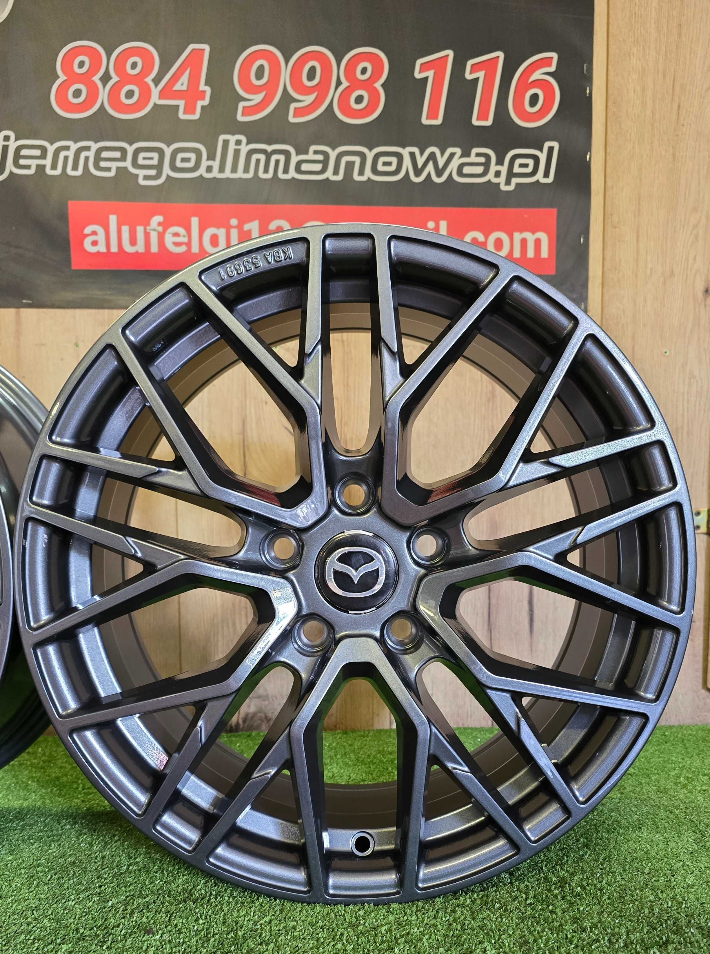 NOWE ALUFELGI MAZDA 17x5x114,3 - Mazda 3,5,6,Cx3,Cx30,Cx60