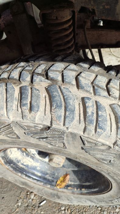 Колеса з дисками 31/10.5r15