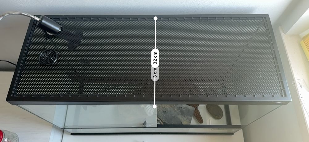 Terráreo para repteis completo