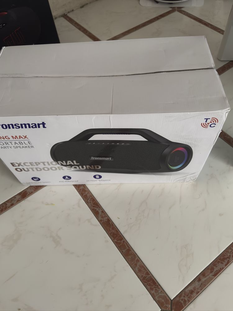 TRONSMART Bang Max 130W Altifalante Portátil.Nova! Nunca usada!
