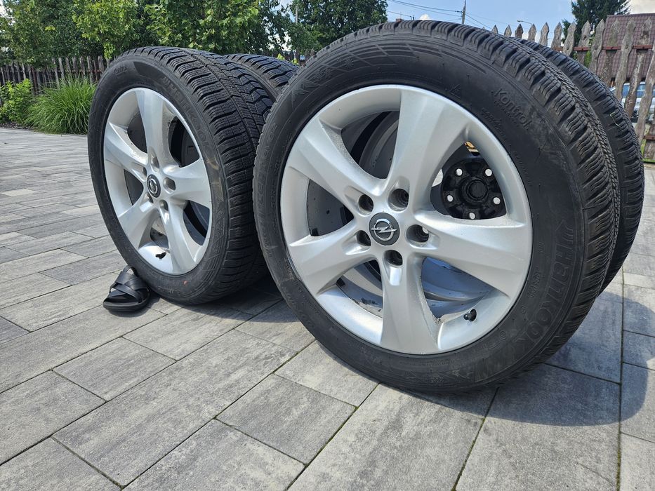 Kola 5x115 Zimowe Hankook Opel Astra  J