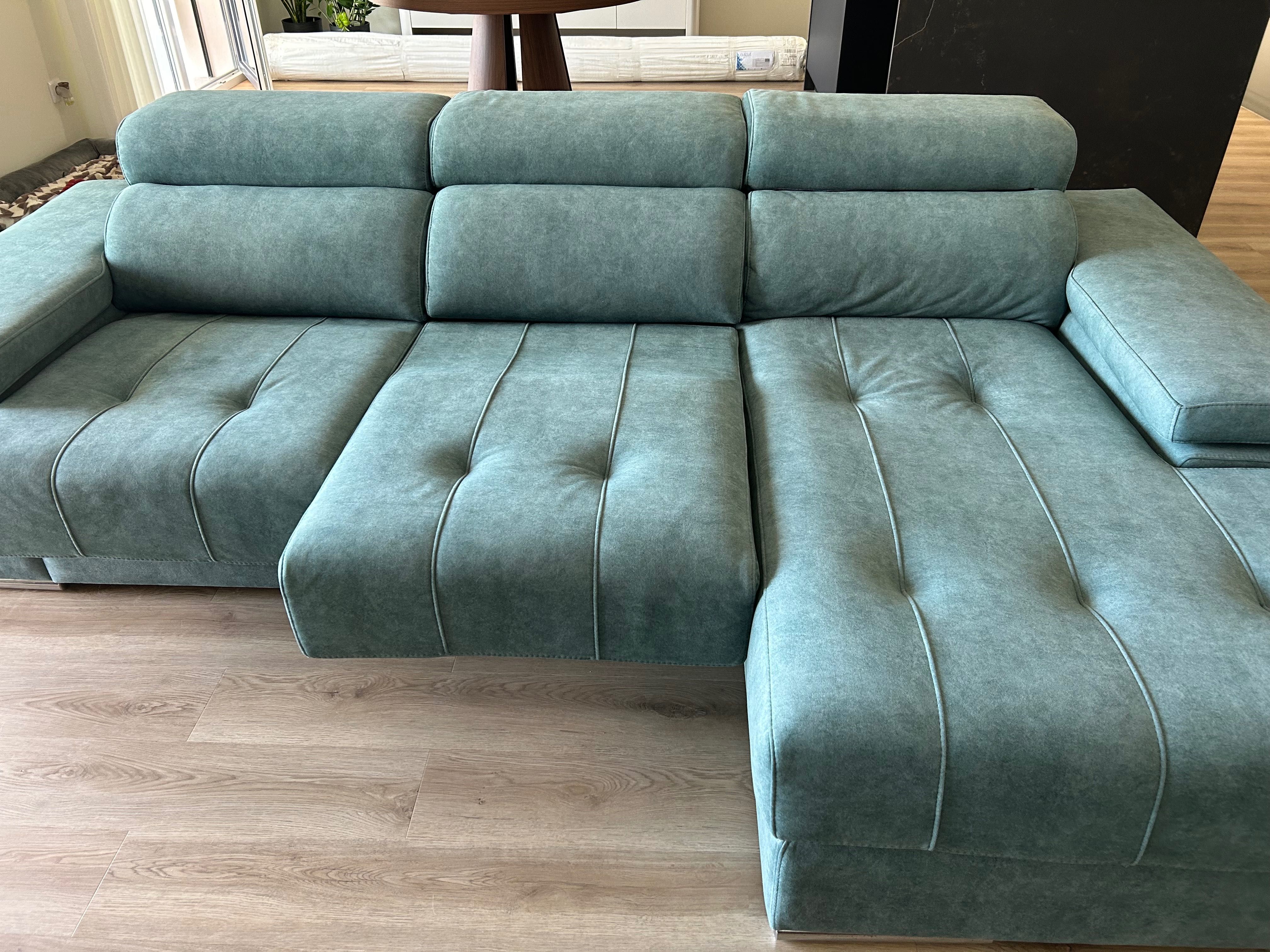 NOVO Sofa com chaise longue