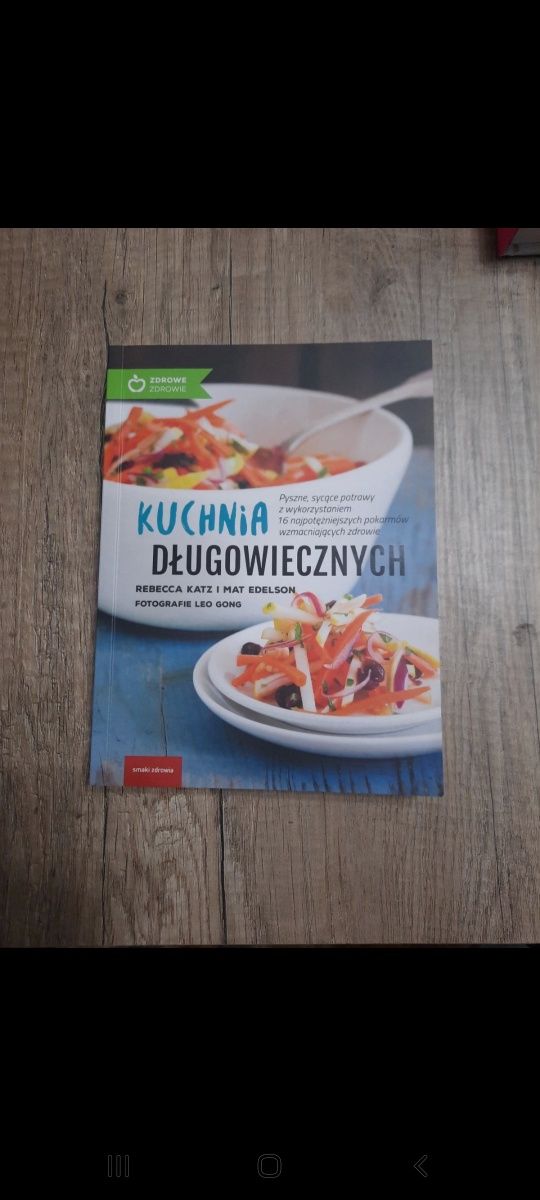 Kuchnia długowiecznych. Książka