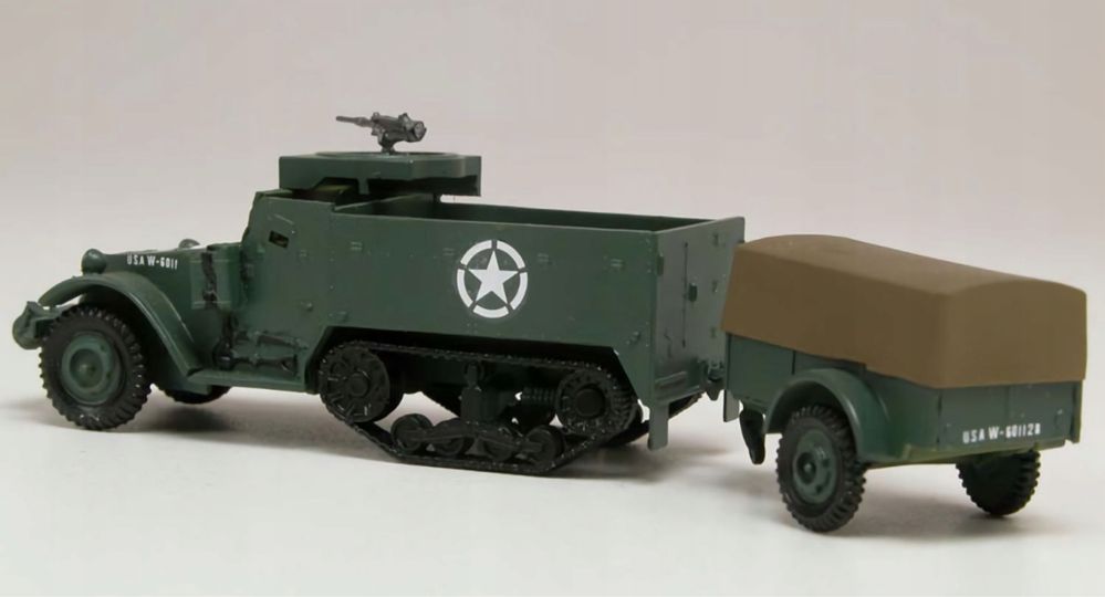 Airfix 02318V model do sklejania Transporter M3 Half-Track