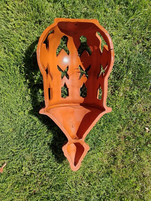 Candeeiros parede em Barro