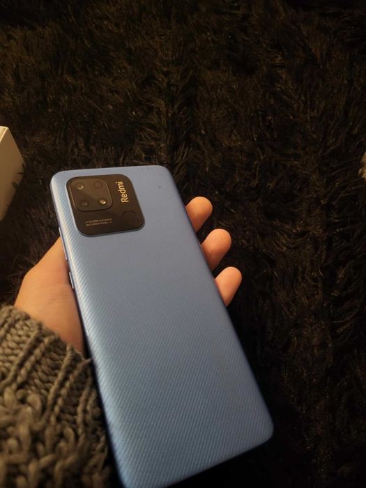 Sprzedam telefon Xiaomi Redmi 10C (razem z orginalnym pudełkiem)