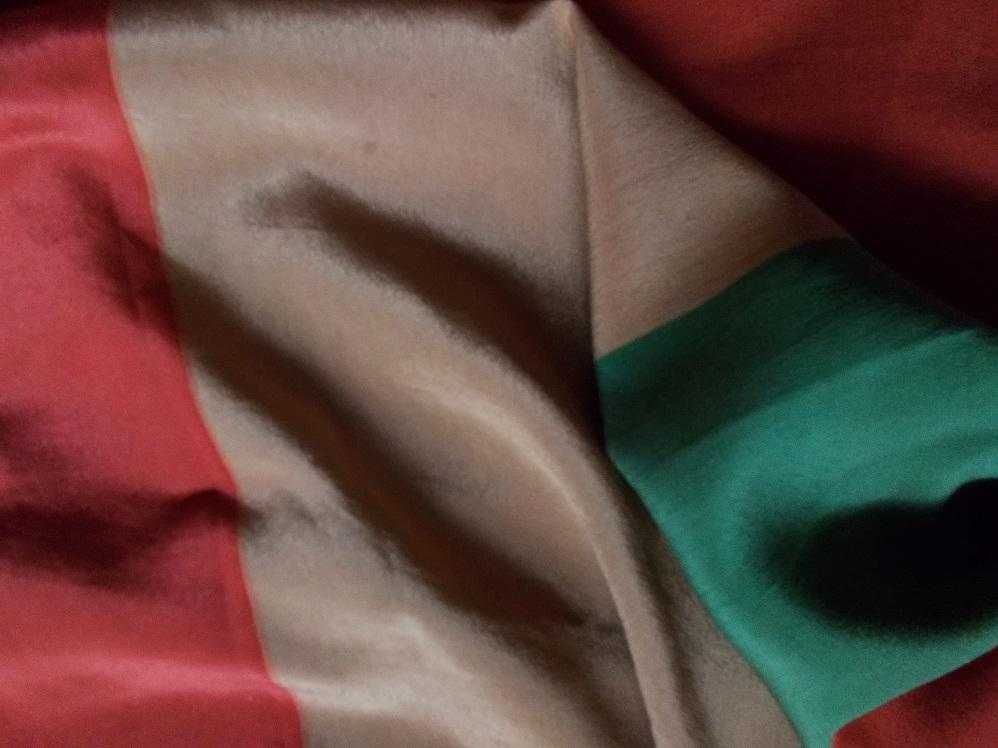 раритет флаг стяг ткань натуральный крепдешин