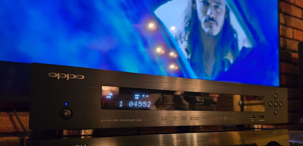 Odtwarzacz Blu-Ray OPPO BDP-103EU