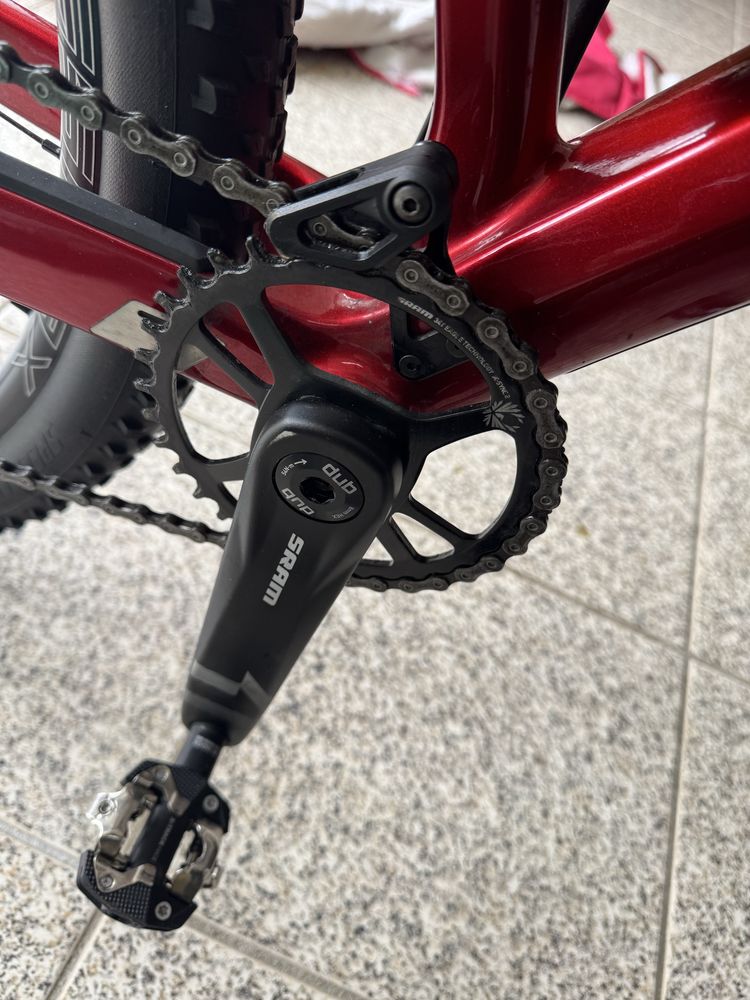Bicicleta bmc twodtroke
