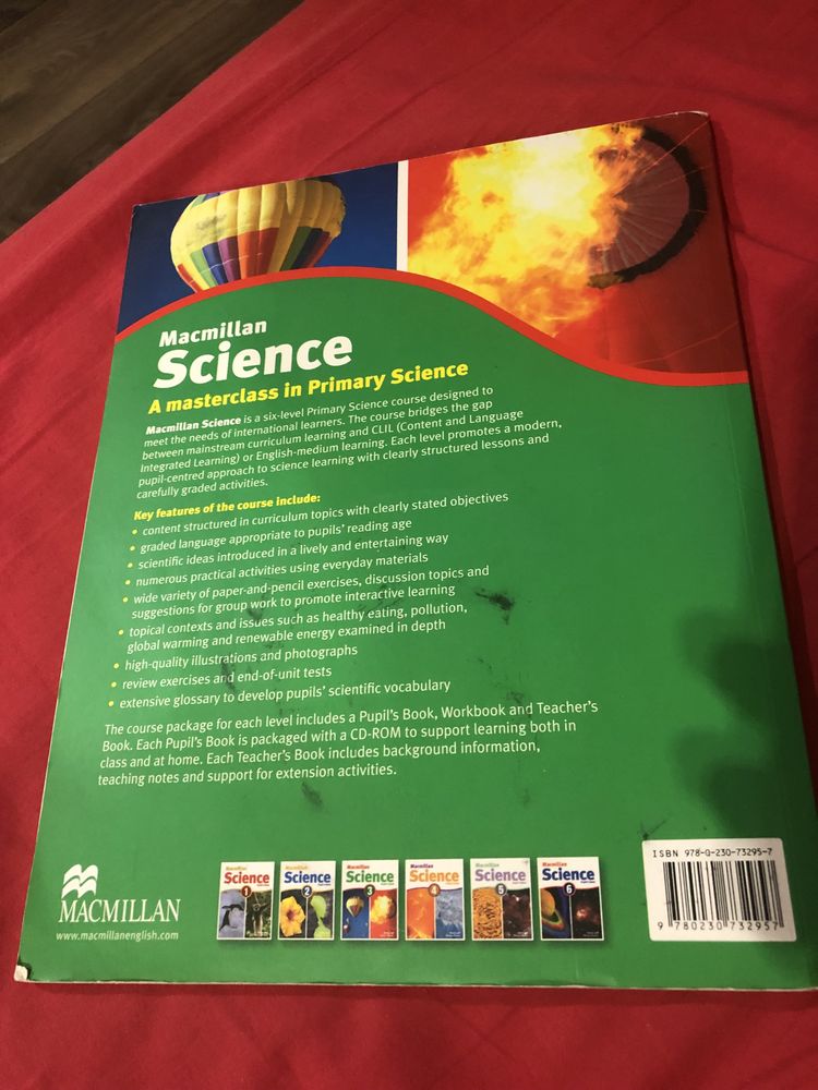 Macmillan Science 3 pupil’s book