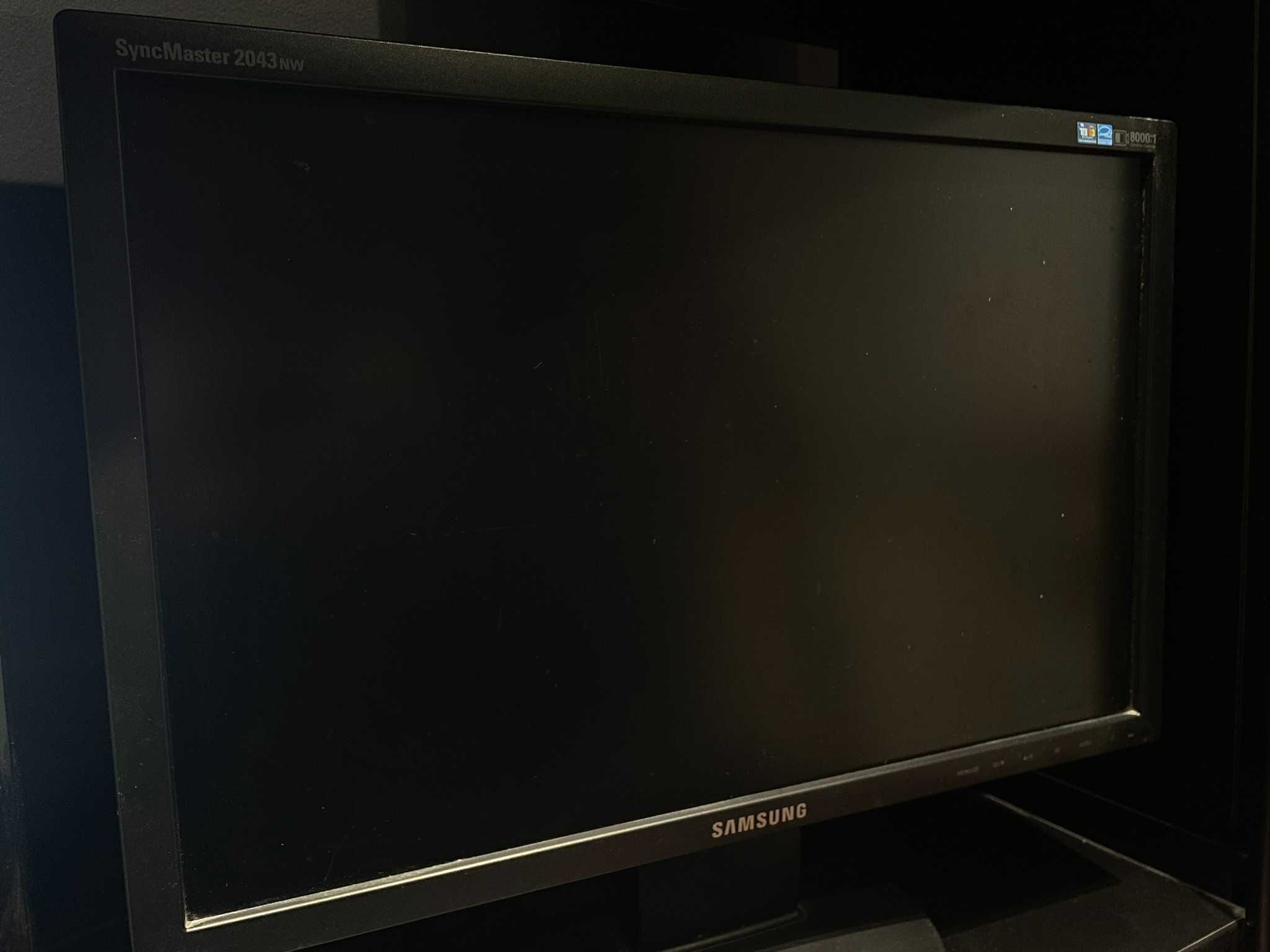 20 calowy monitor Samsung SyncMaster 2043nw