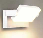 Klighten 24W LED lampa ścienna zewnętrzna z czujnikiem