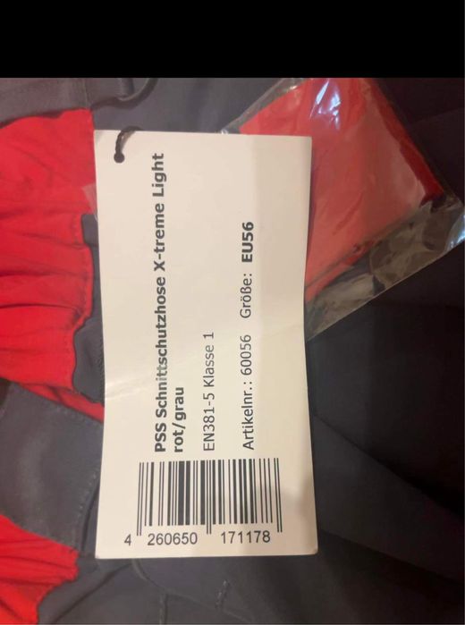 Nowe spodnie antyprzecieciowe dla pilarzy