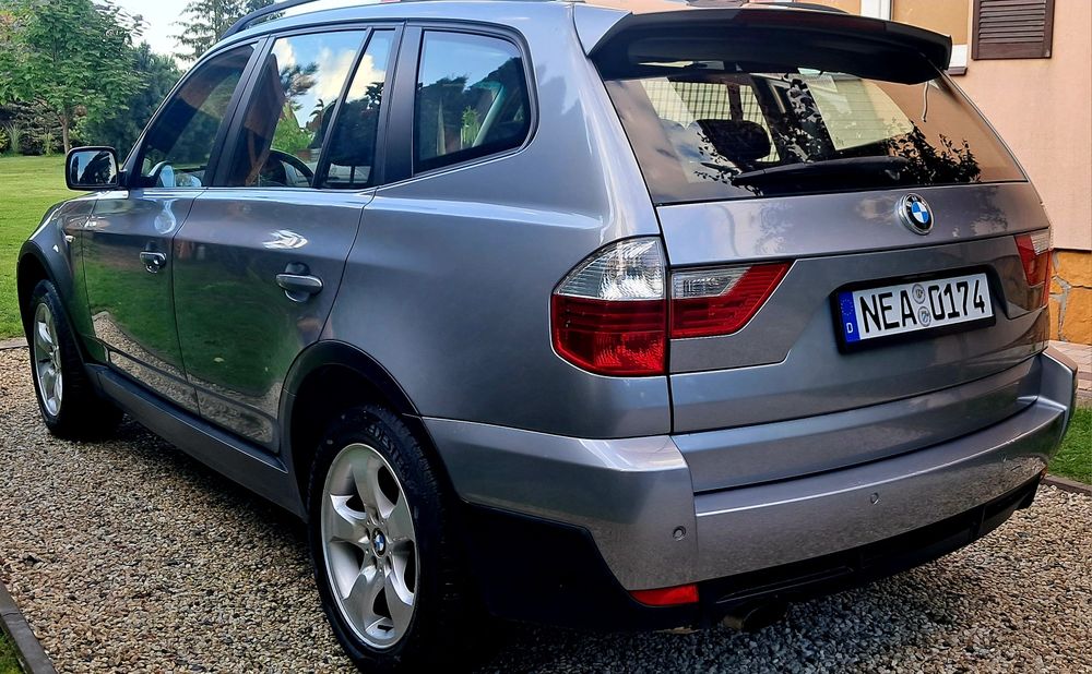Bmw x3 2.0b 4x4 panorama skora pełna opcja orginal serwis Niemcy
